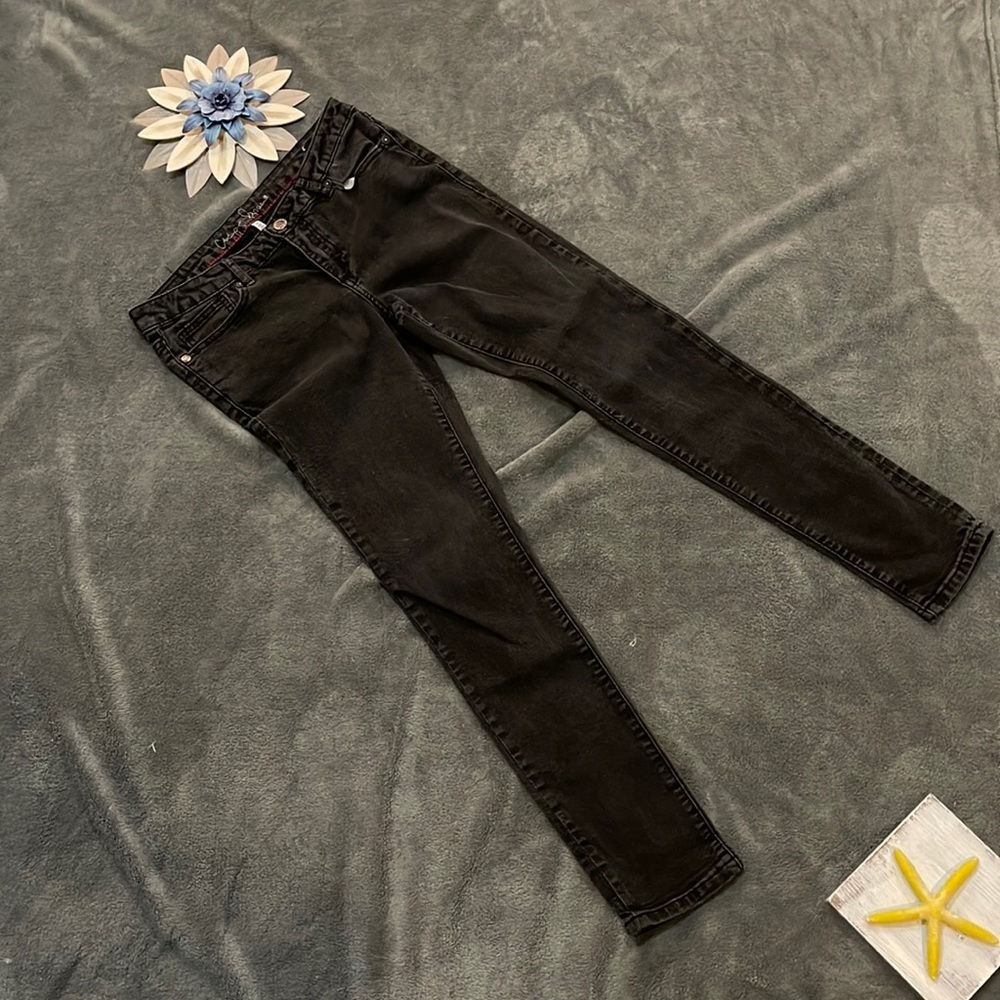 Chip& Pepper SYD skinny black jeans 30